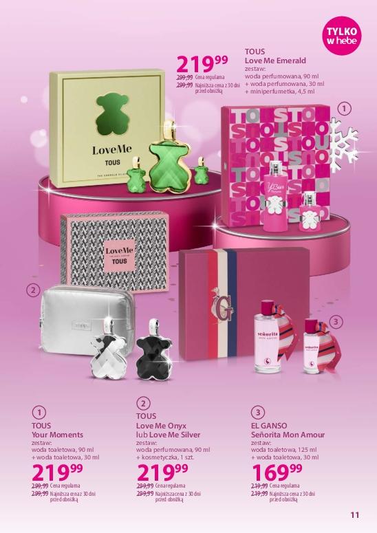 Gazetka promocyjna Hebe str. 11