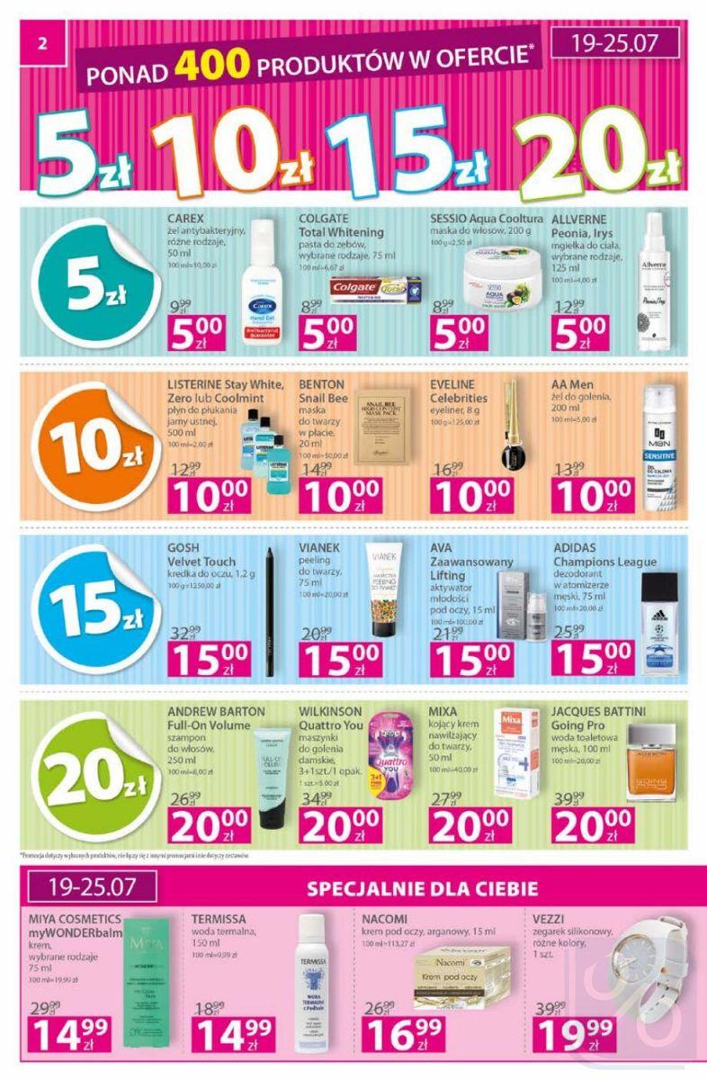 Gazetka promocyjna Hebe str. 2