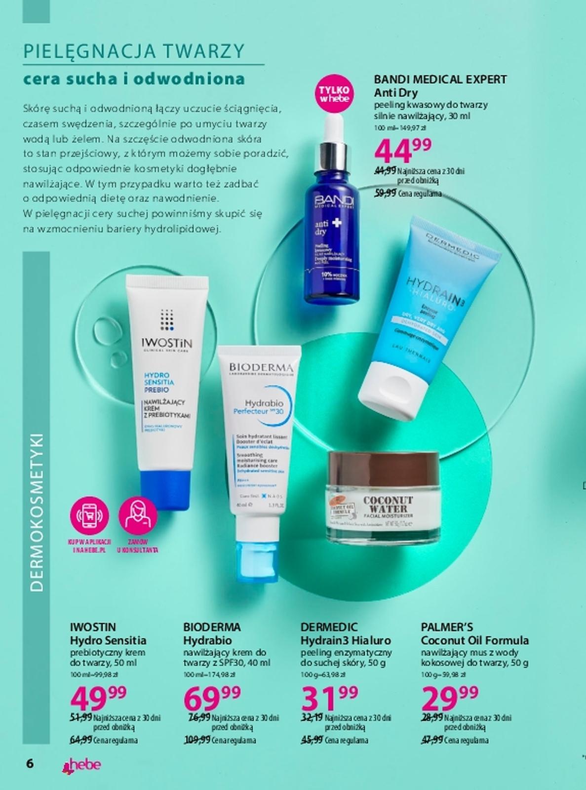 Gazetka promocyjna Hebe str. 6