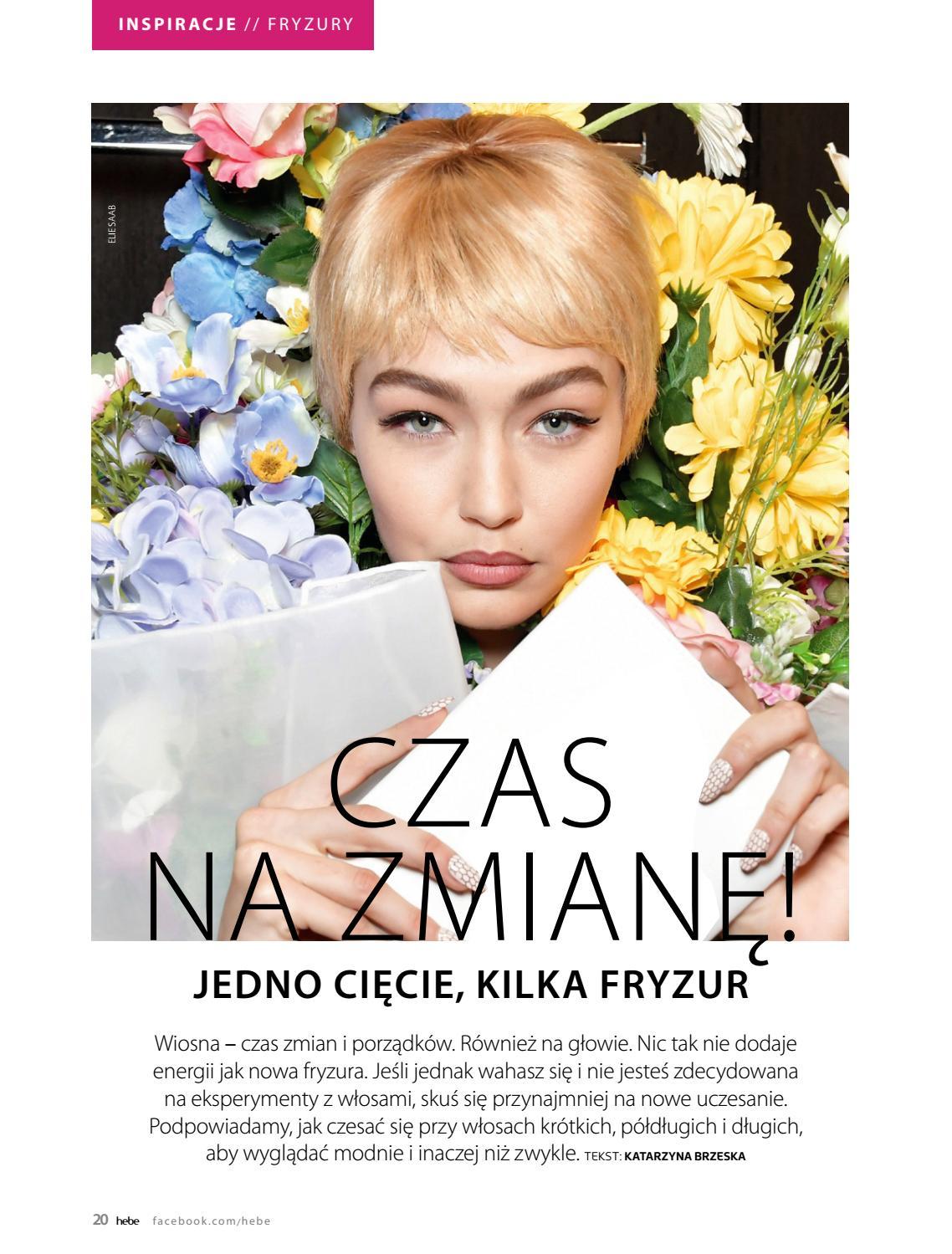 Gazetka promocyjna Hebe str. 20