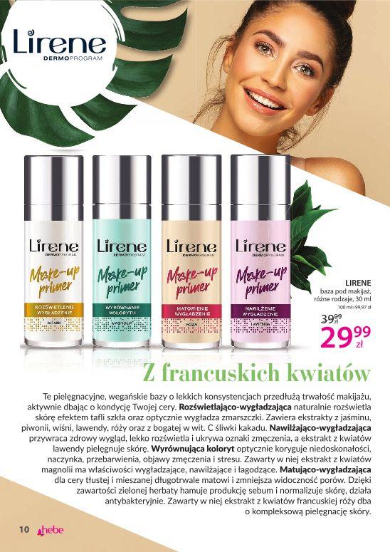 Gazetka promocyjna Hebe str. 10