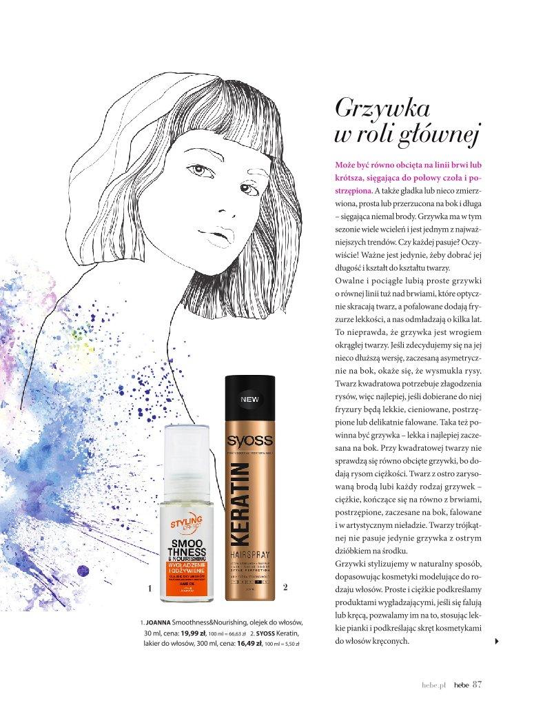 Gazetka promocyjna Hebe str. 87