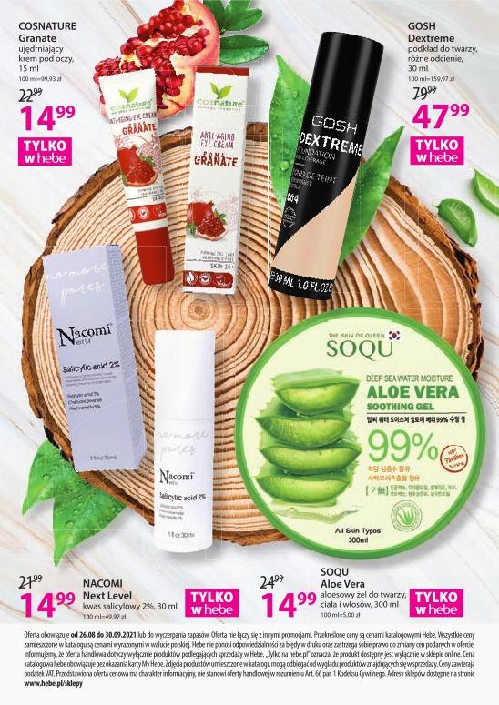 Gazetka promocyjna Hebe str. 36