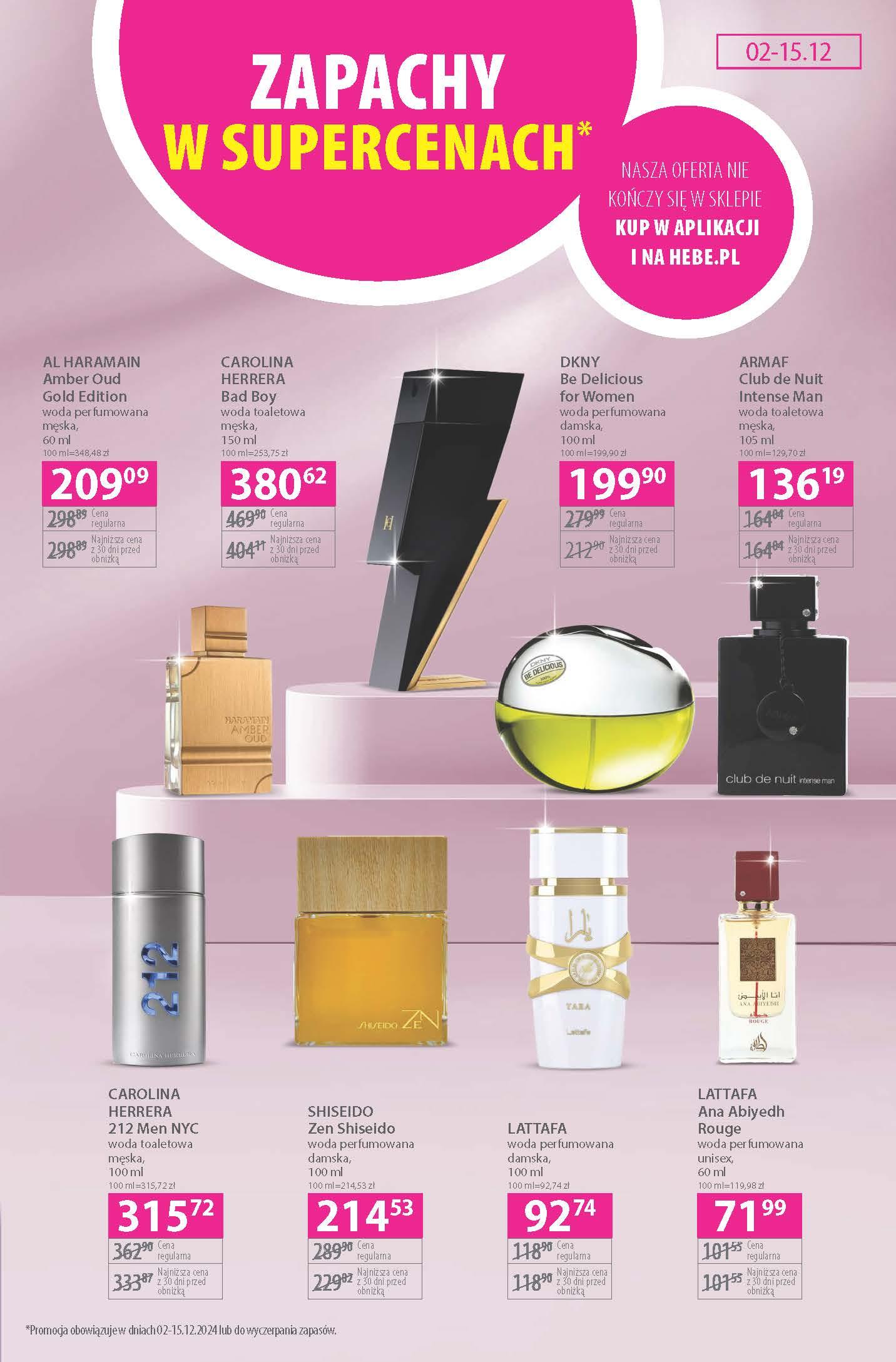 Gazetka promocyjna Hebe str. 17