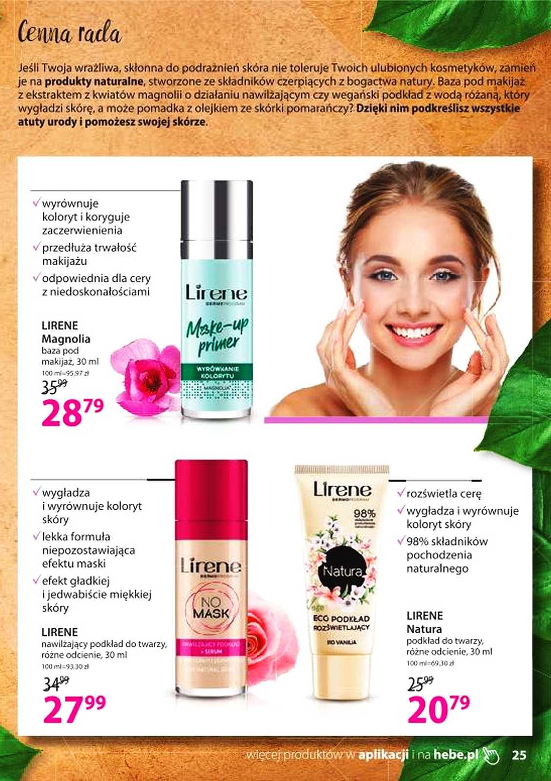 Gazetka promocyjna Hebe str. 25