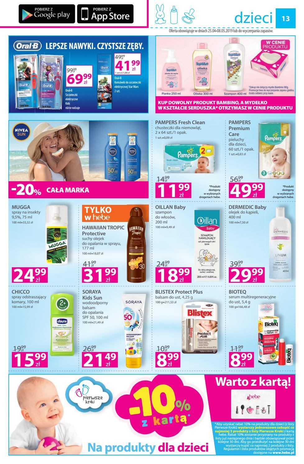Gazetka promocyjna Hebe str. 13