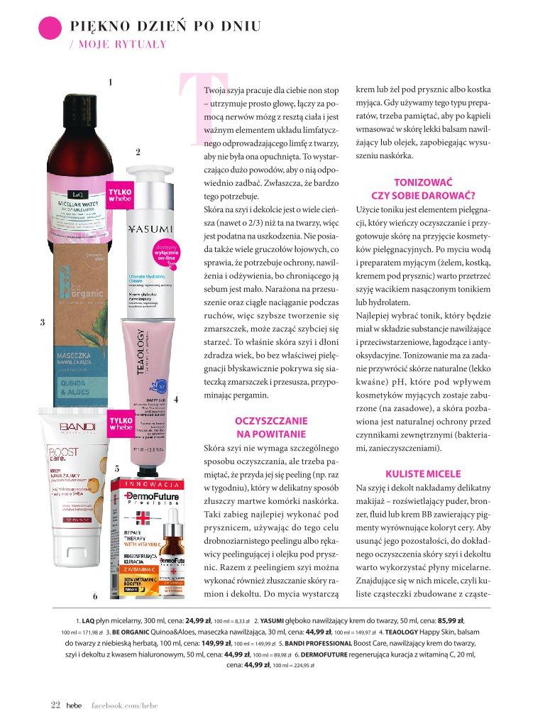 Gazetka promocyjna Hebe str. 22