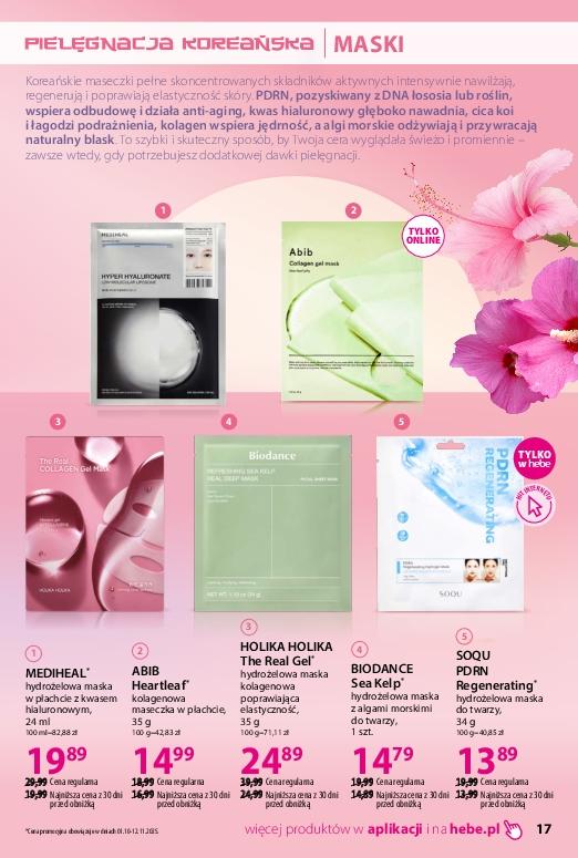 Gazetka promocyjna Hebe str. 17