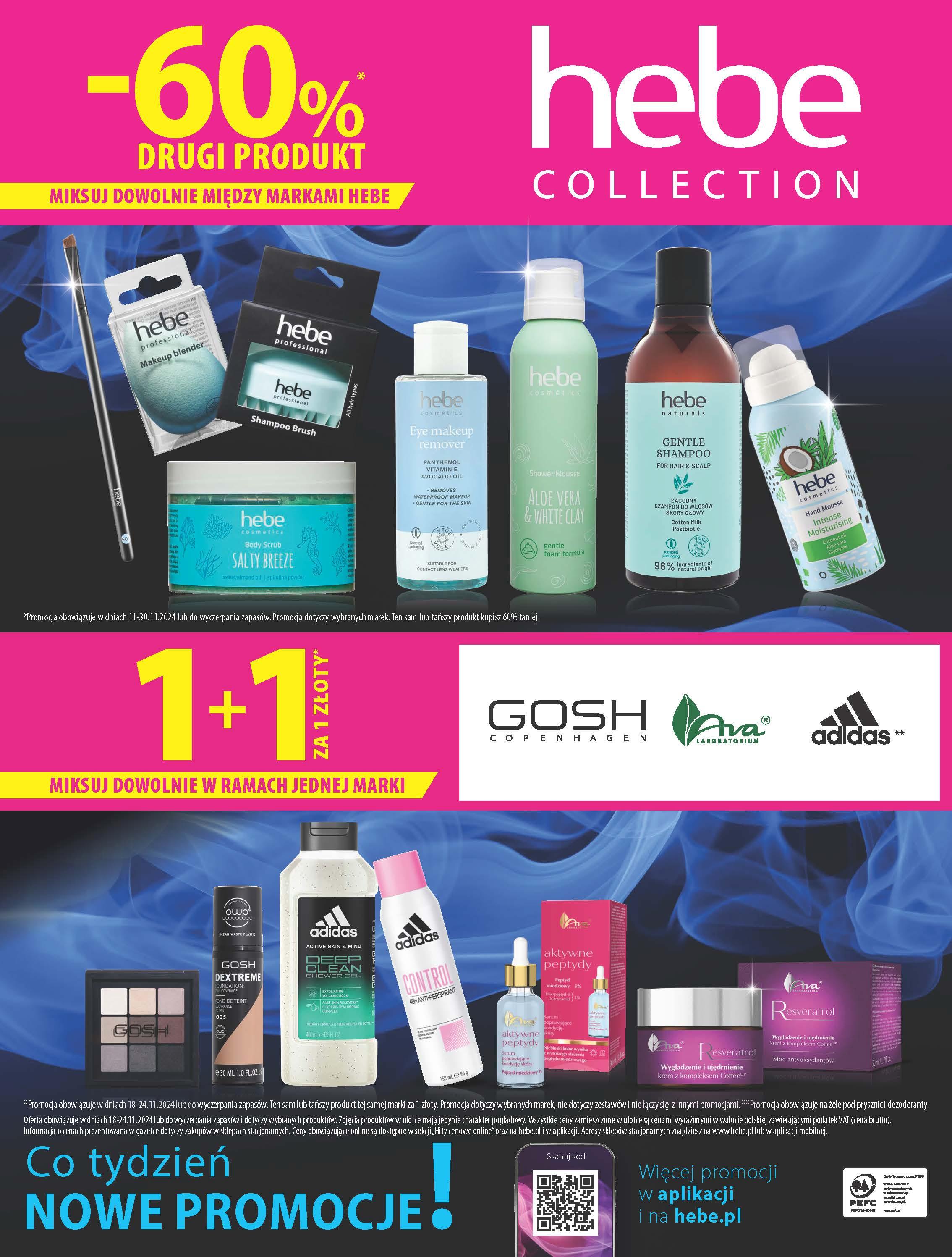 Gazetka promocyjna Hebe str. 4
