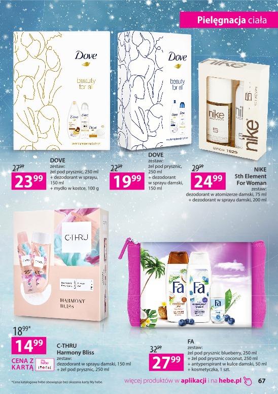 Gazetka promocyjna Hebe str. 67
