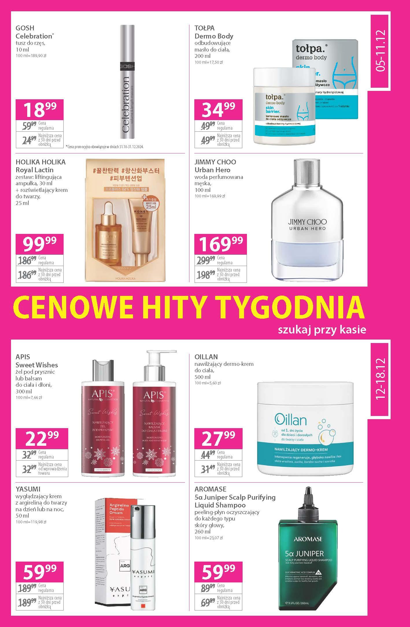 Gazetka promocyjna Hebe str. 5