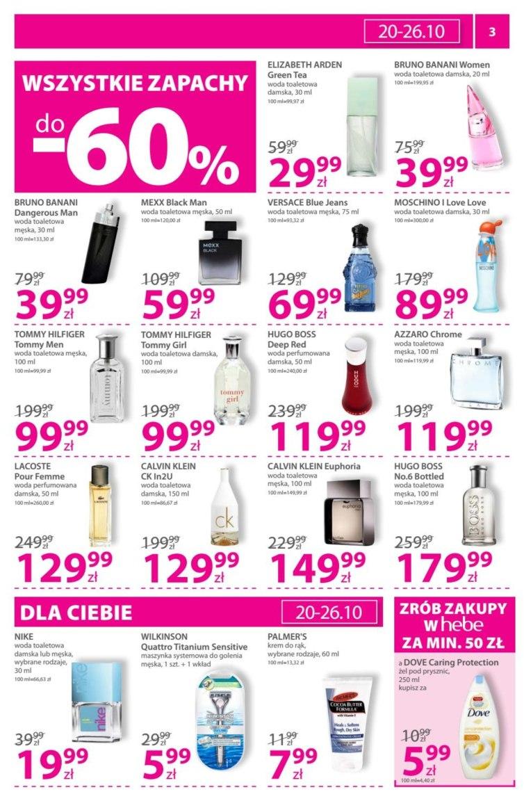 Gazetka promocyjna Hebe str. 3