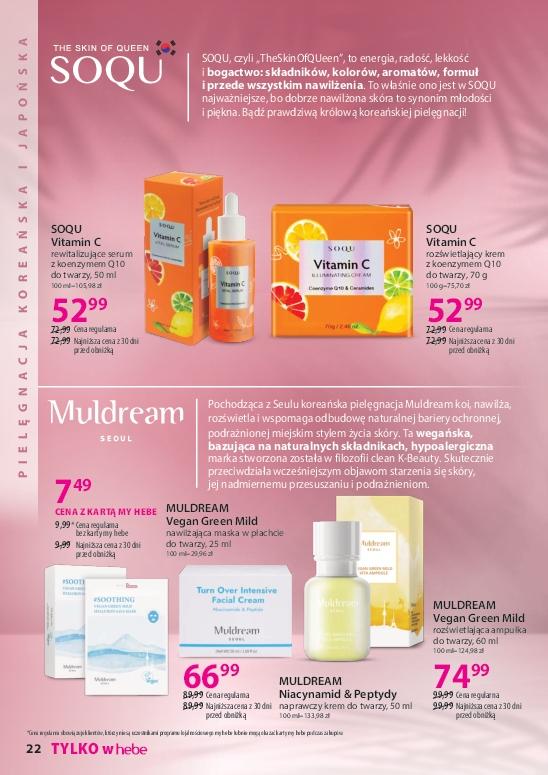 Gazetka promocyjna Hebe str. 22