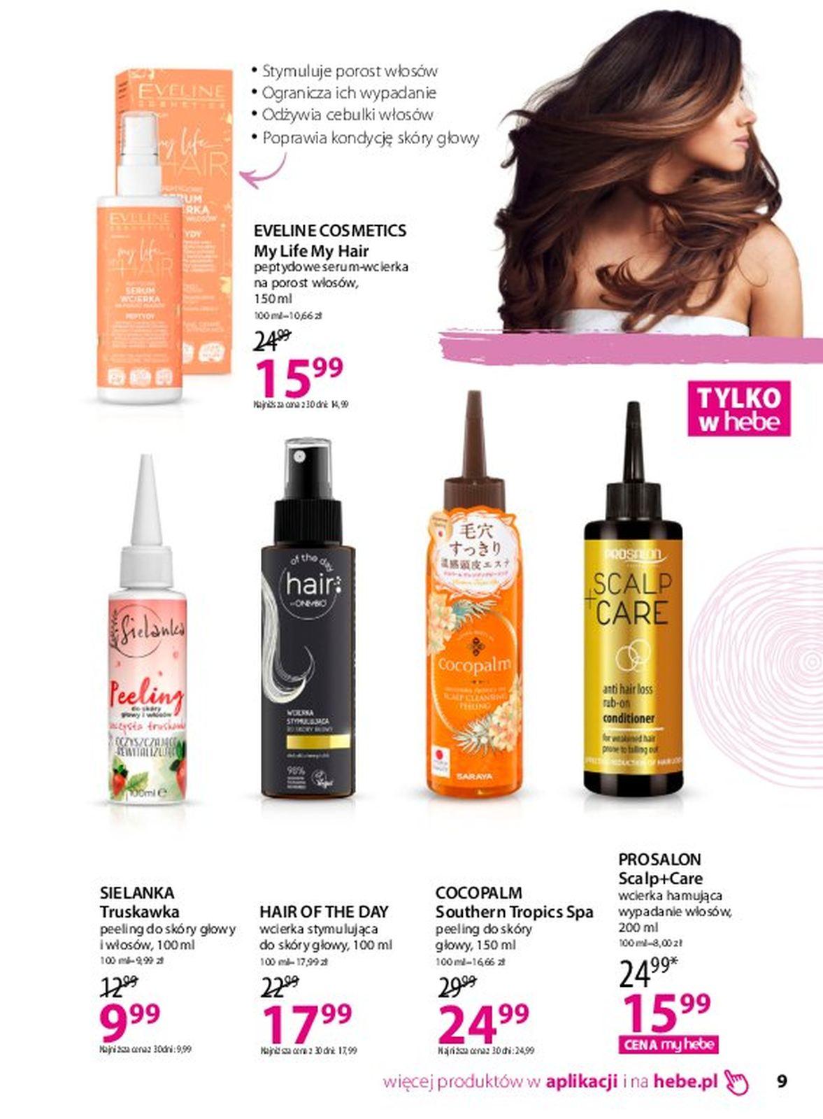 Gazetka promocyjna Hebe str. 9