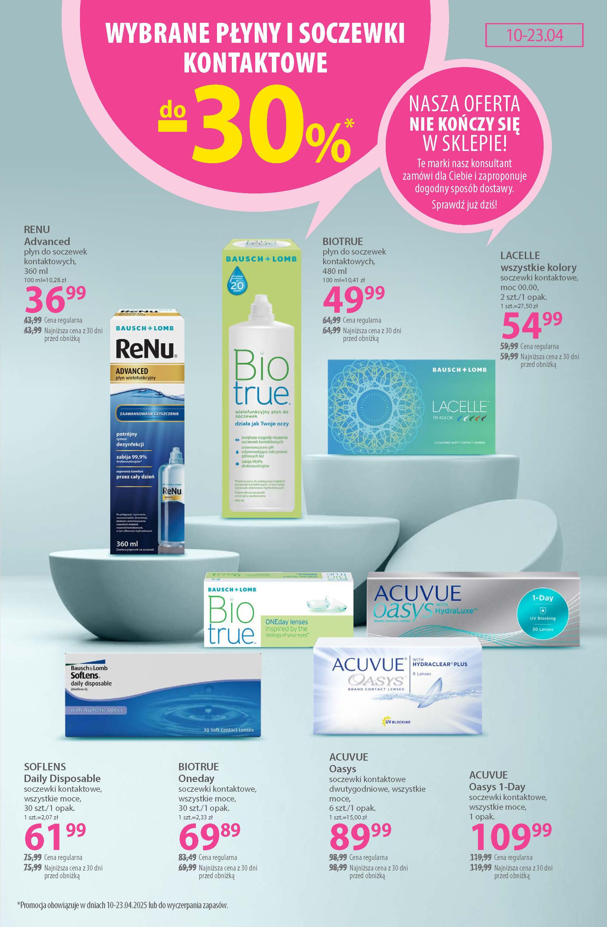 Gazetka promocyjna Hebe str. 21