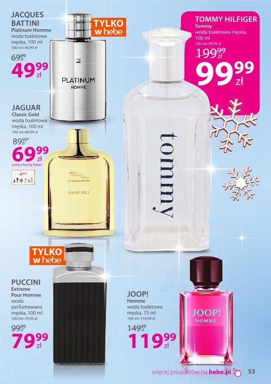 Gazetka promocyjna Hebe str. 53