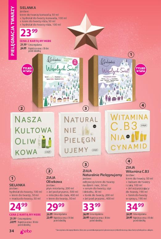 Gazetka promocyjna Hebe str. 34