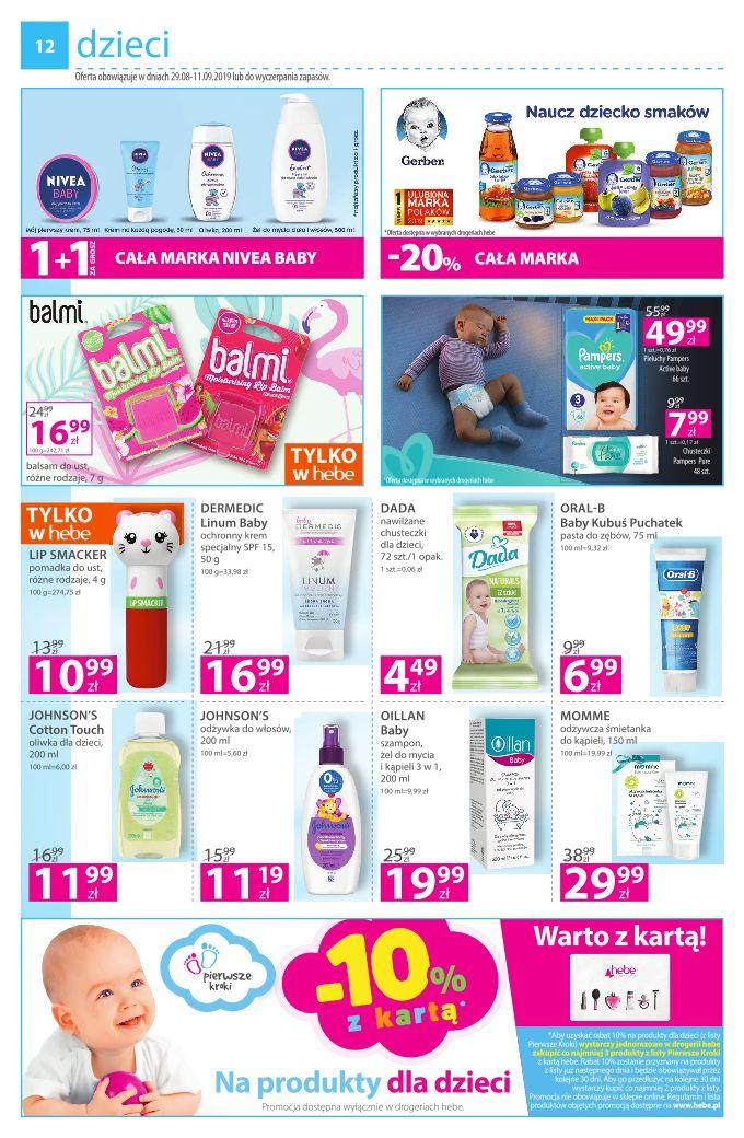 Gazetka promocyjna Hebe str. 12