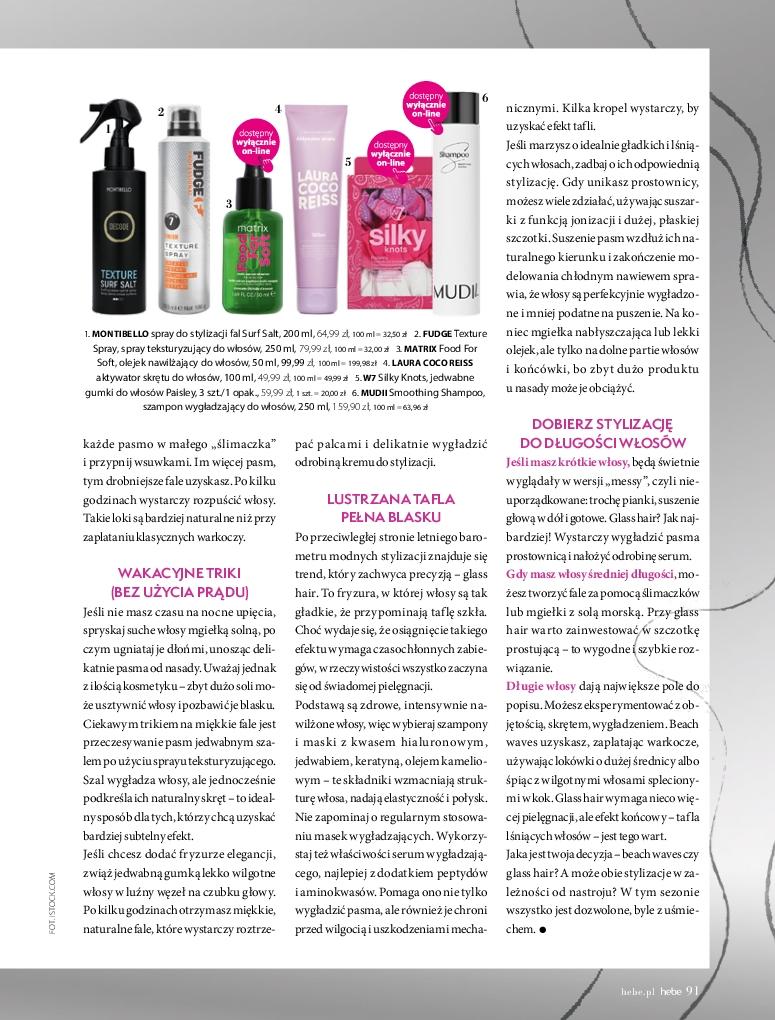 Gazetka promocyjna Hebe str. 91