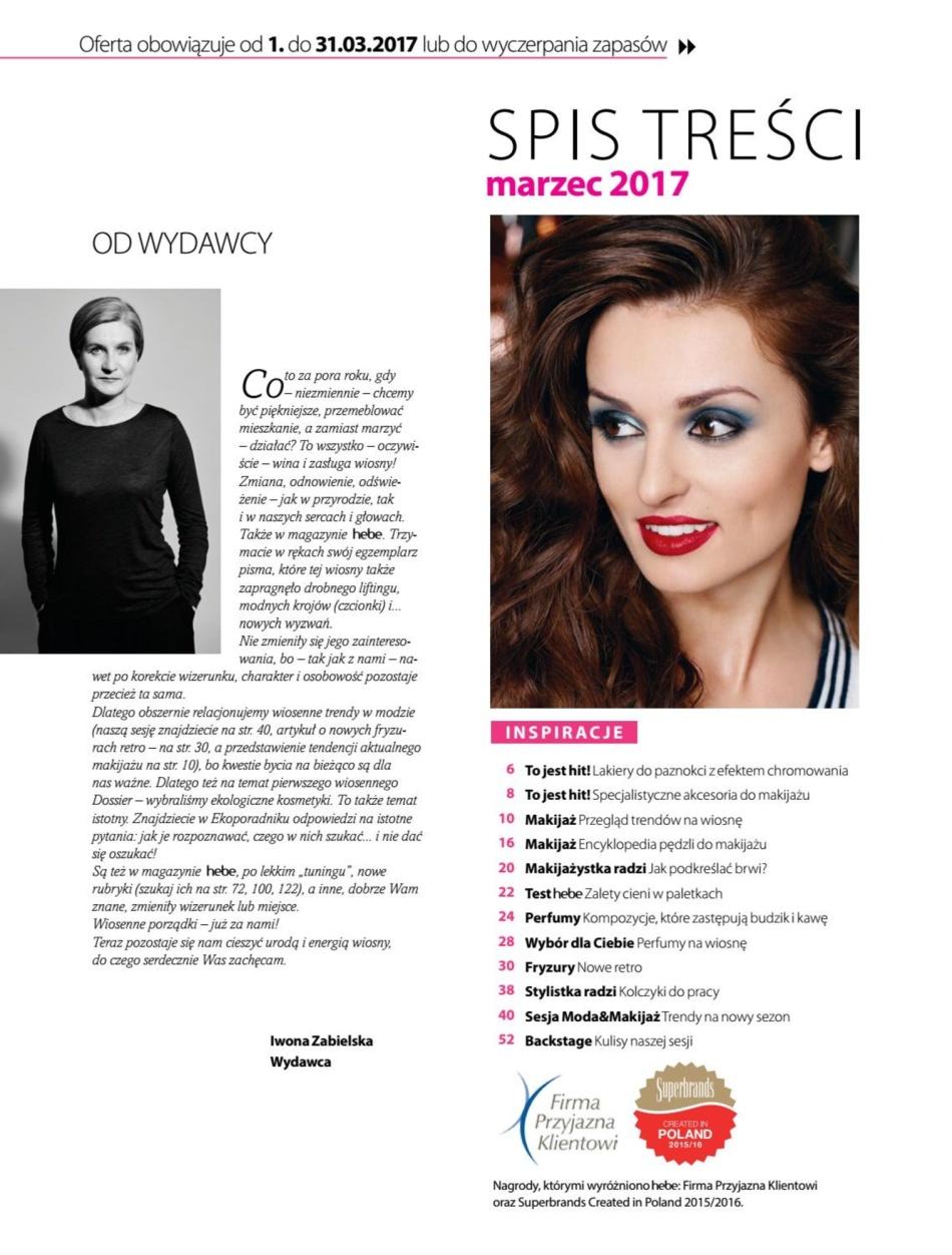 Gazetka promocyjna Hebe str. 3