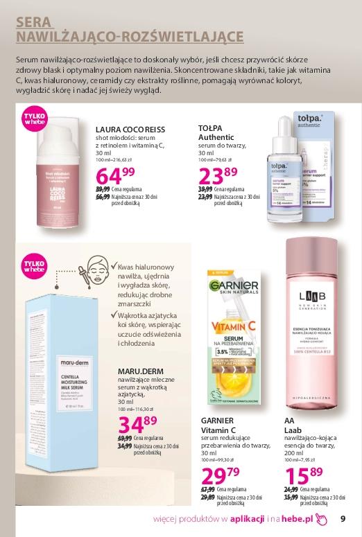Gazetka promocyjna Hebe str. 9