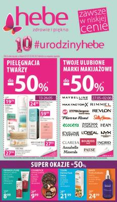 Gazetka Hebe