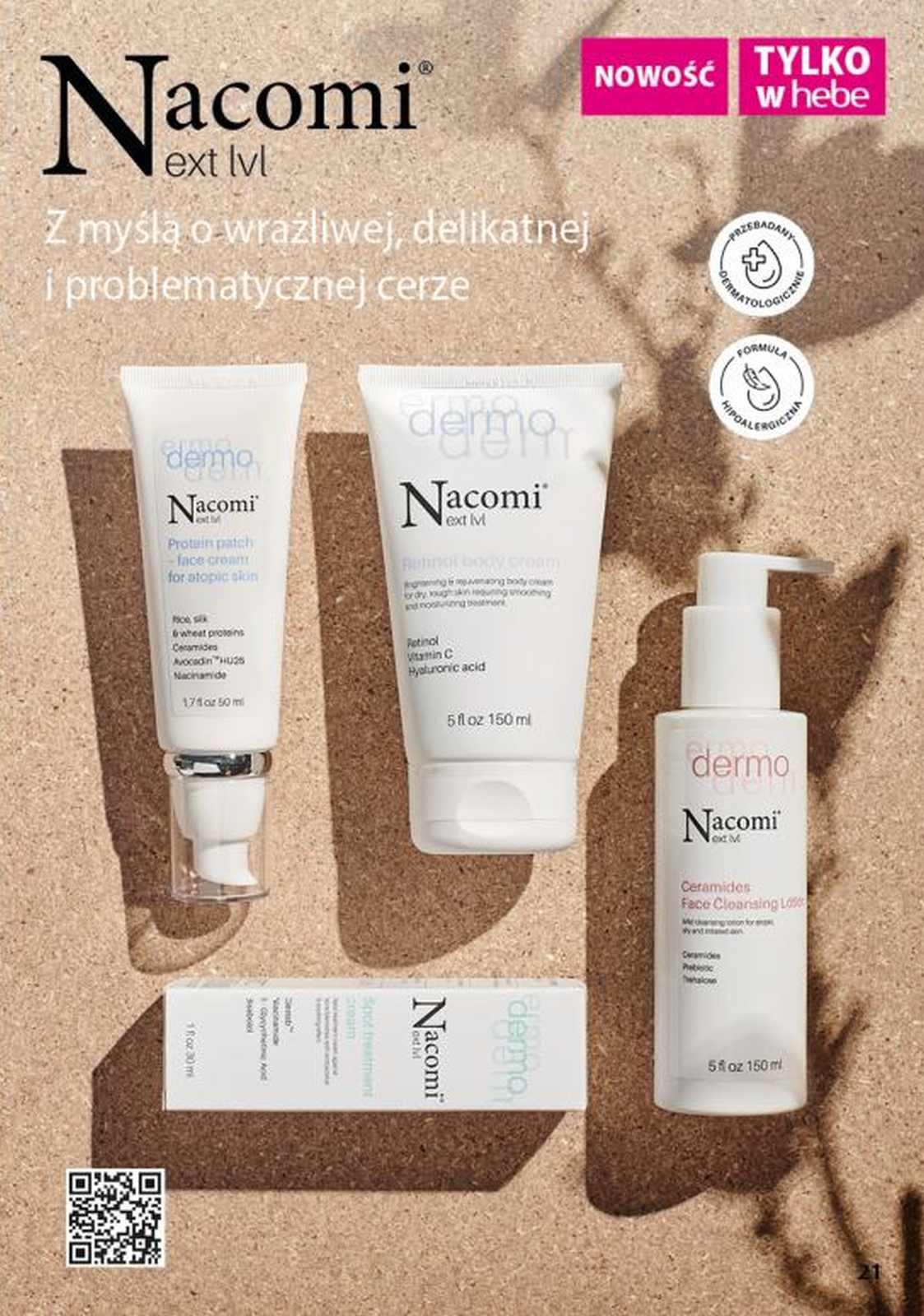 Gazetka promocyjna Hebe str. 21