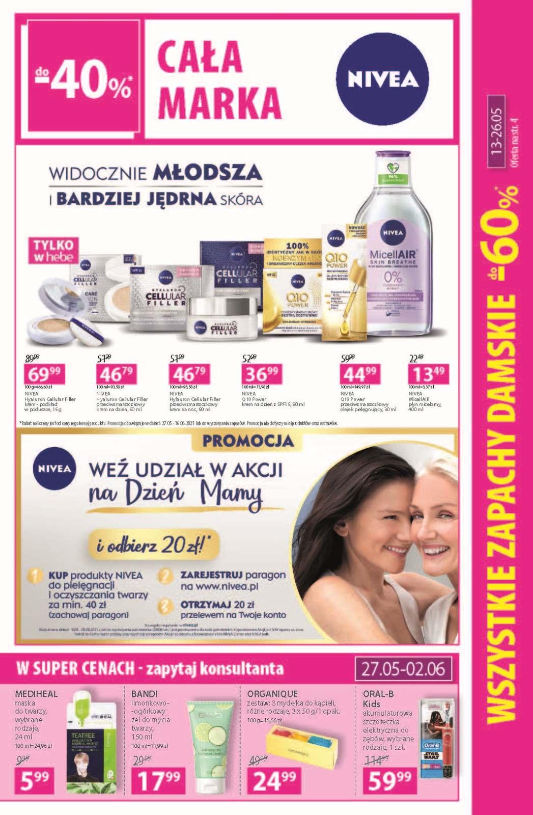 Gazetka promocyjna Hebe str. 3