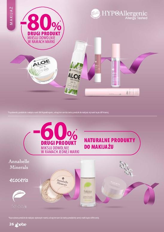 Gazetka promocyjna Hebe str. 26