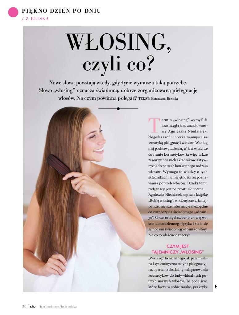 Gazetka promocyjna Hebe str. 36
