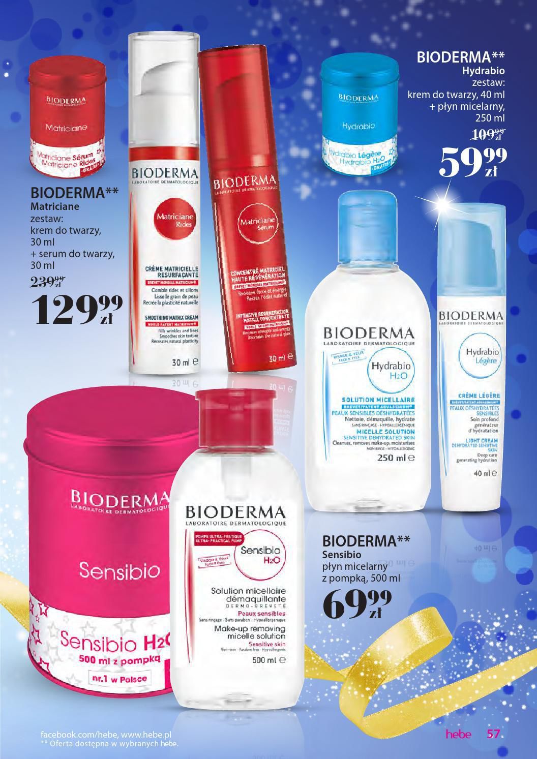Gazetka promocyjna Hebe str. 57