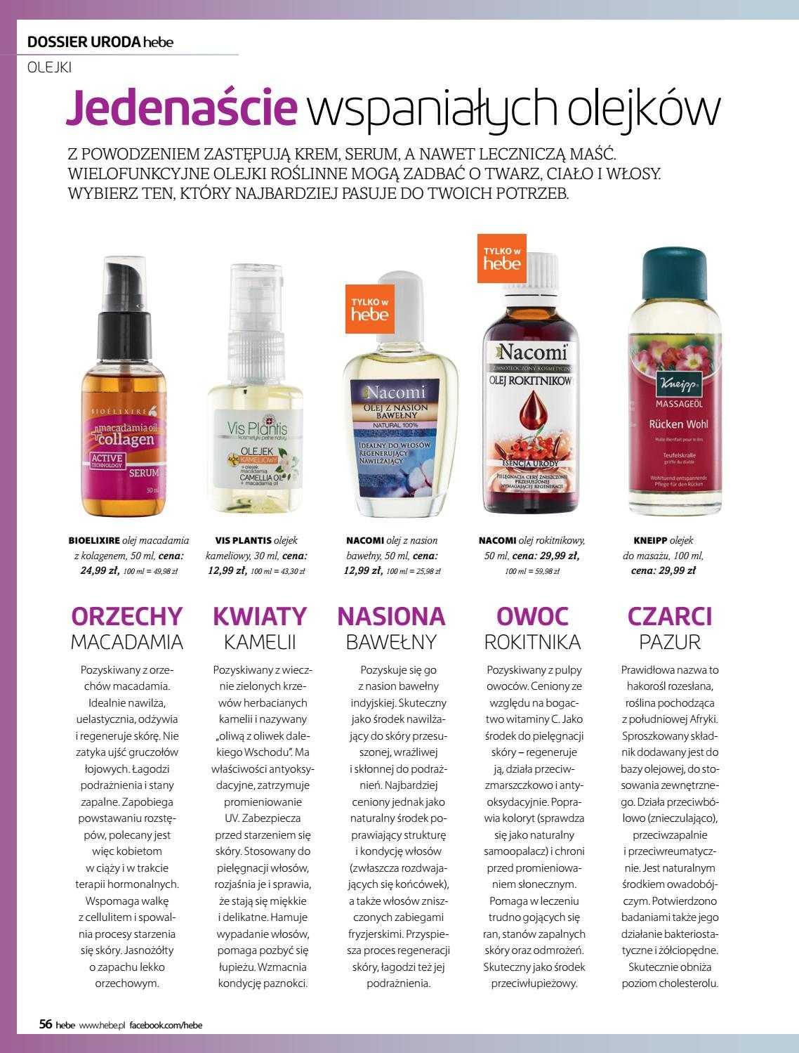 Gazetka promocyjna Hebe str. 56