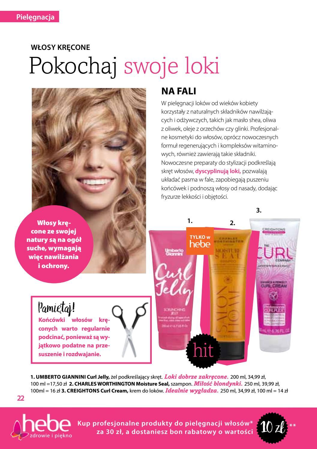 Gazetka promocyjna Hebe str. 22