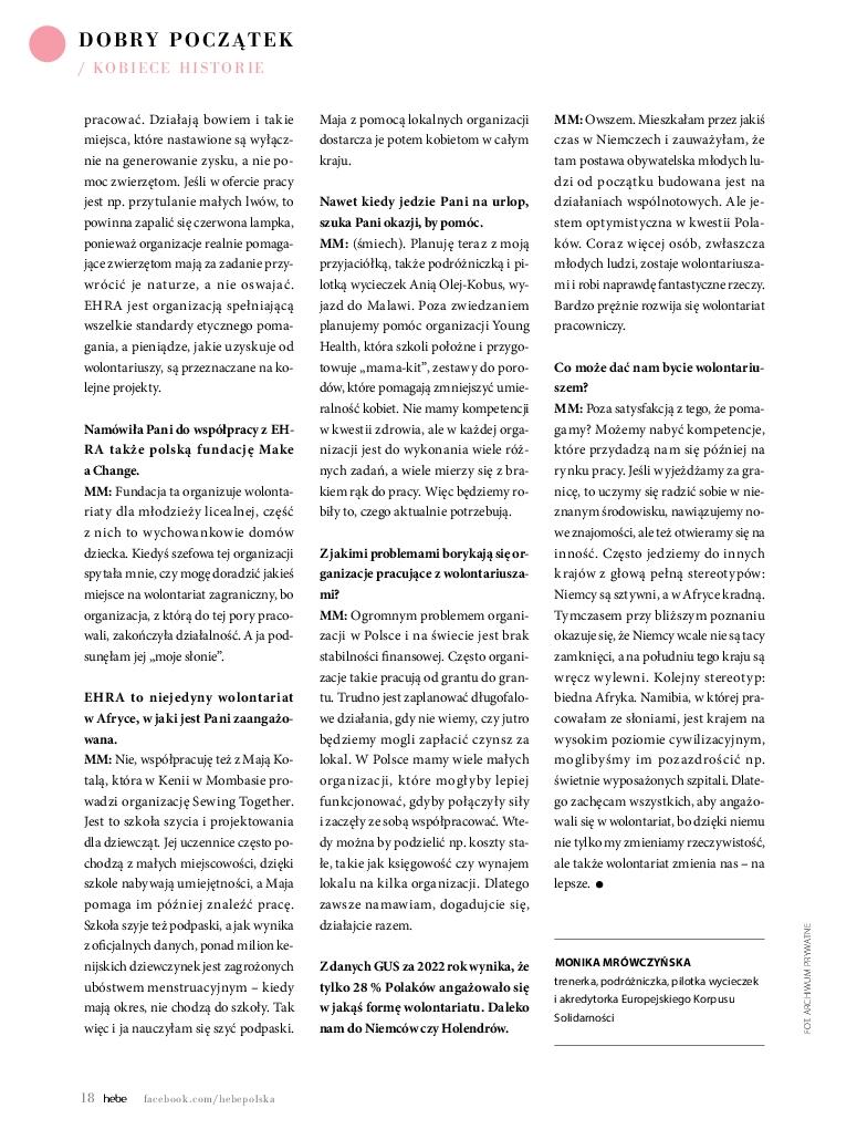 Gazetka promocyjna Hebe str. 18