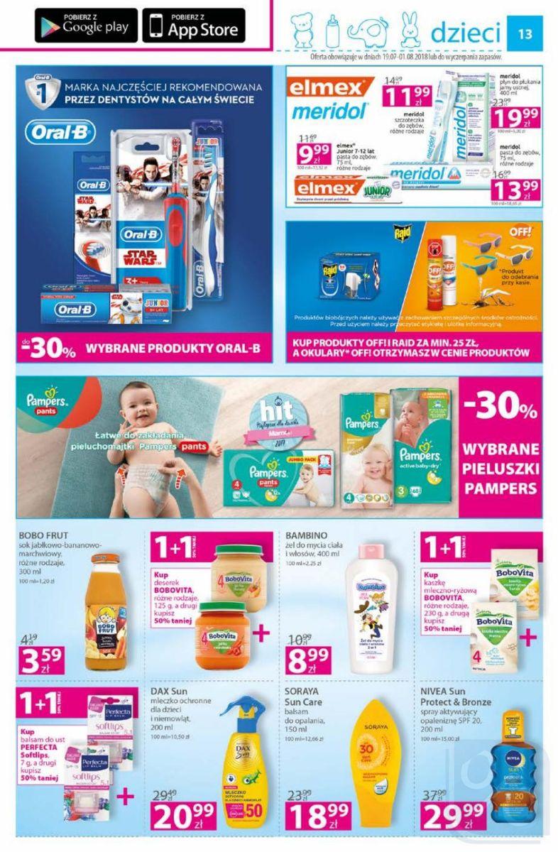 Gazetka promocyjna Hebe str. 13