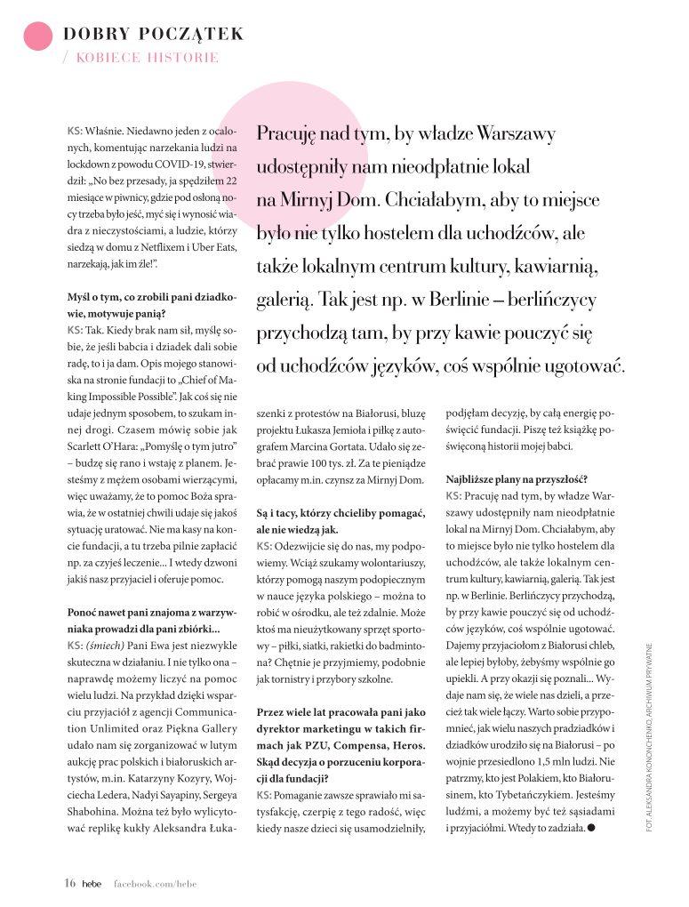 Gazetka promocyjna Hebe str. 16