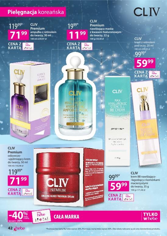 Gazetka promocyjna Hebe str. 42