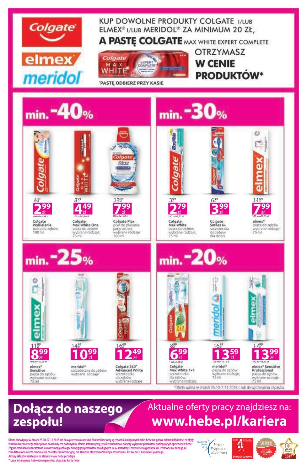 Gazetka promocyjna Hebe str. 16