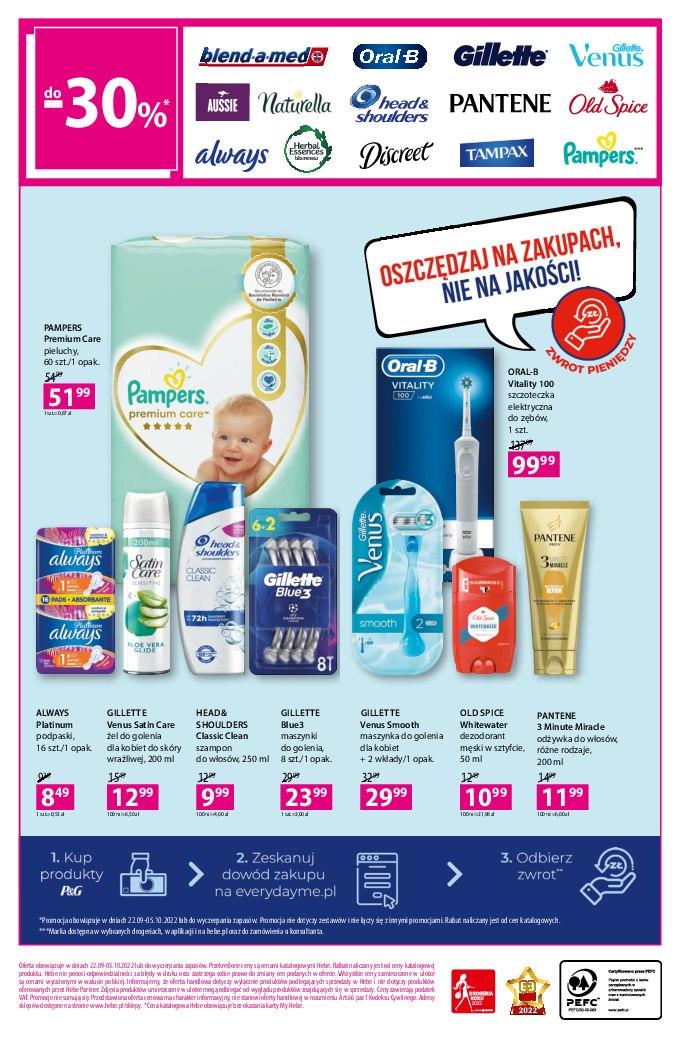 Gazetka promocyjna Hebe str. 3