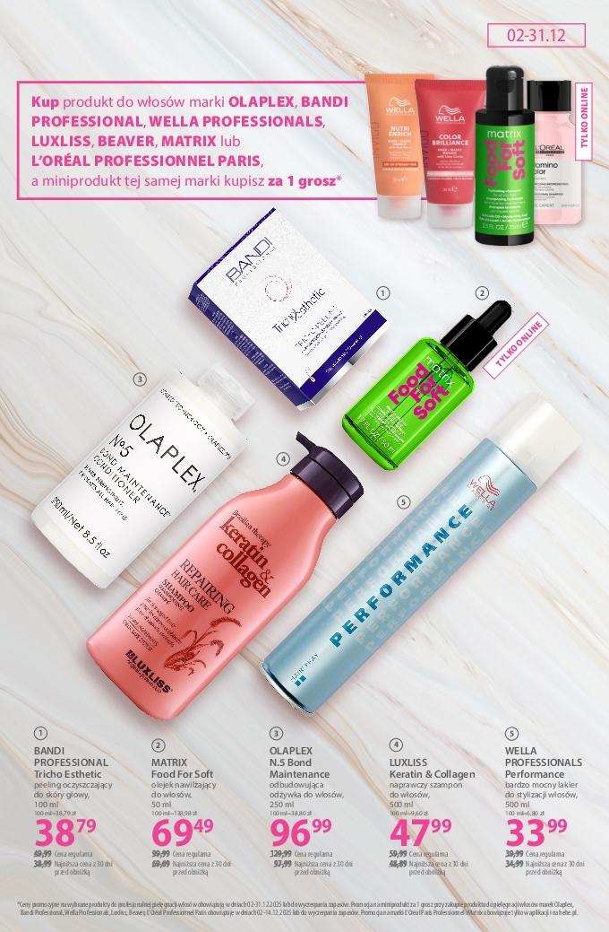 Gazetka promocyjna Hebe str. 13