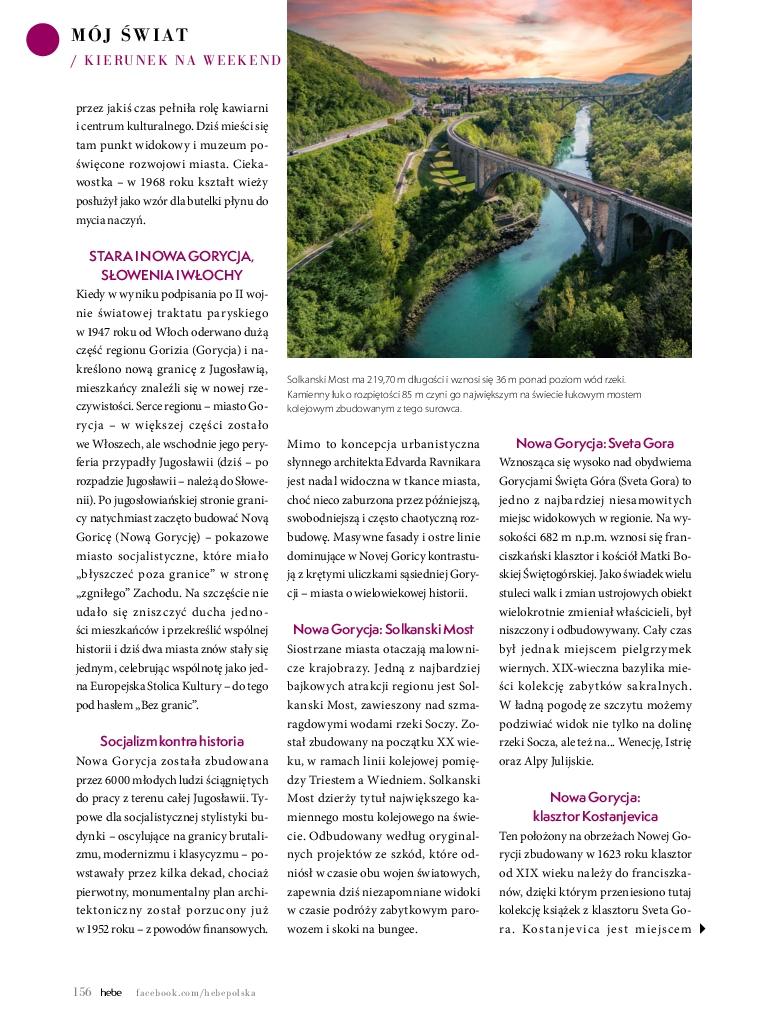 Gazetka promocyjna Hebe str. 156