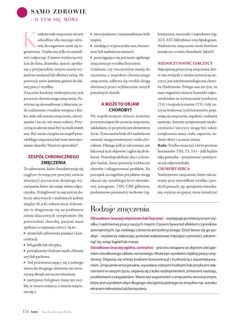 Gazetka promocyjna Hebe str. 118