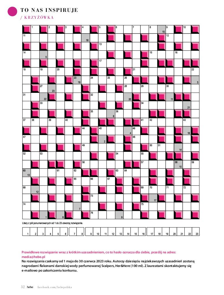 Gazetka promocyjna Hebe str. 32