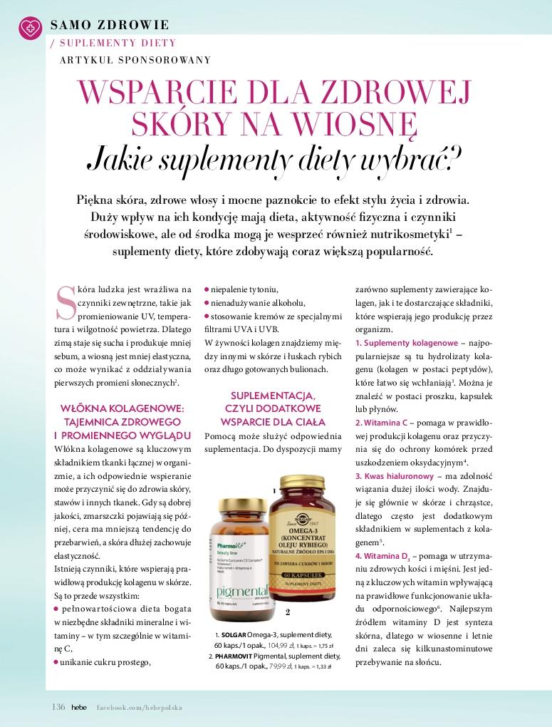 Gazetka promocyjna Hebe str. 136