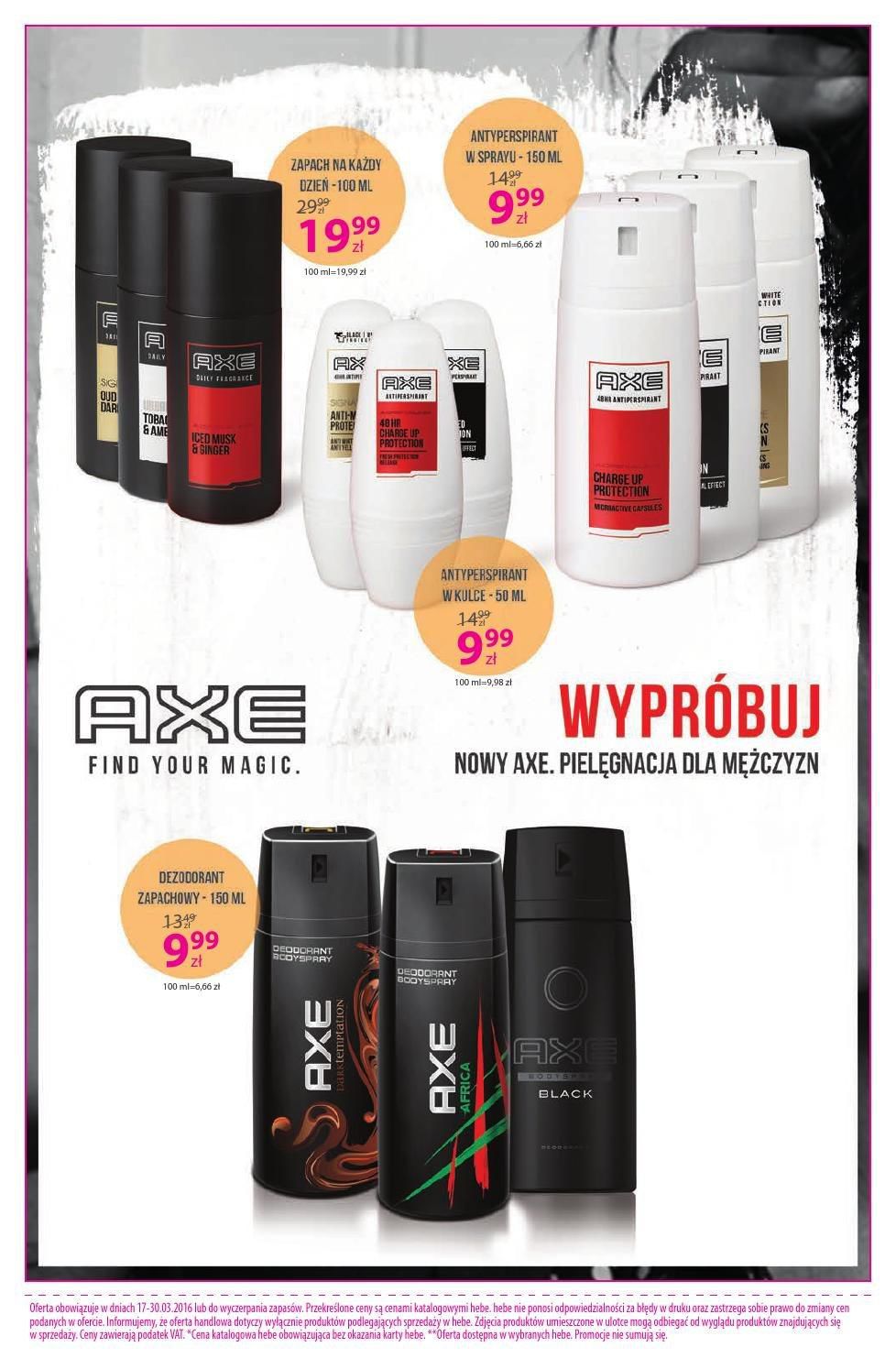 Gazetka promocyjna Hebe str. 16