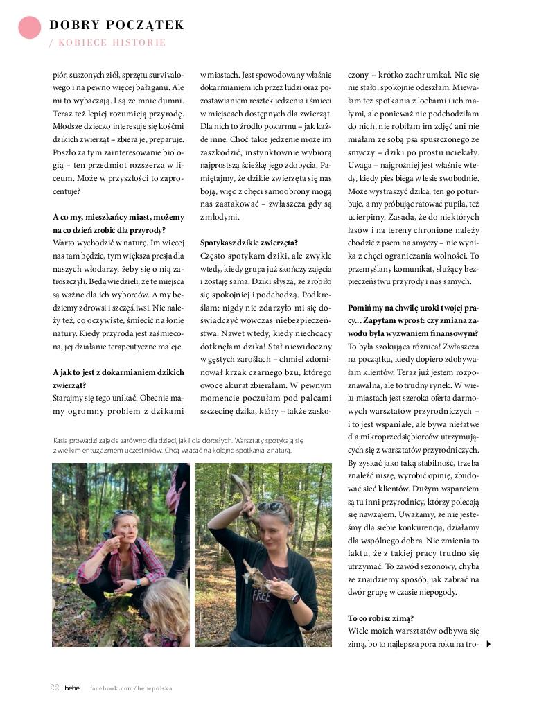Gazetka promocyjna Hebe str. 22