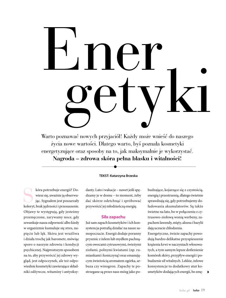Gazetka promocyjna Hebe str. 19