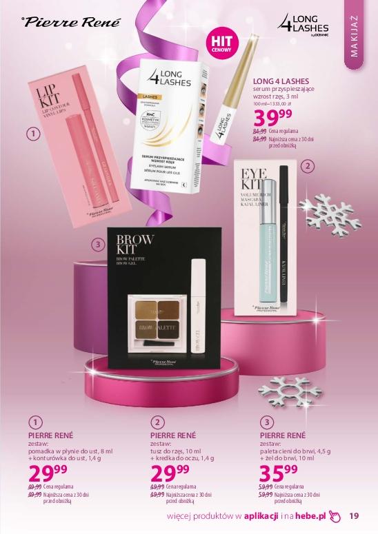 Gazetka promocyjna Hebe str. 19