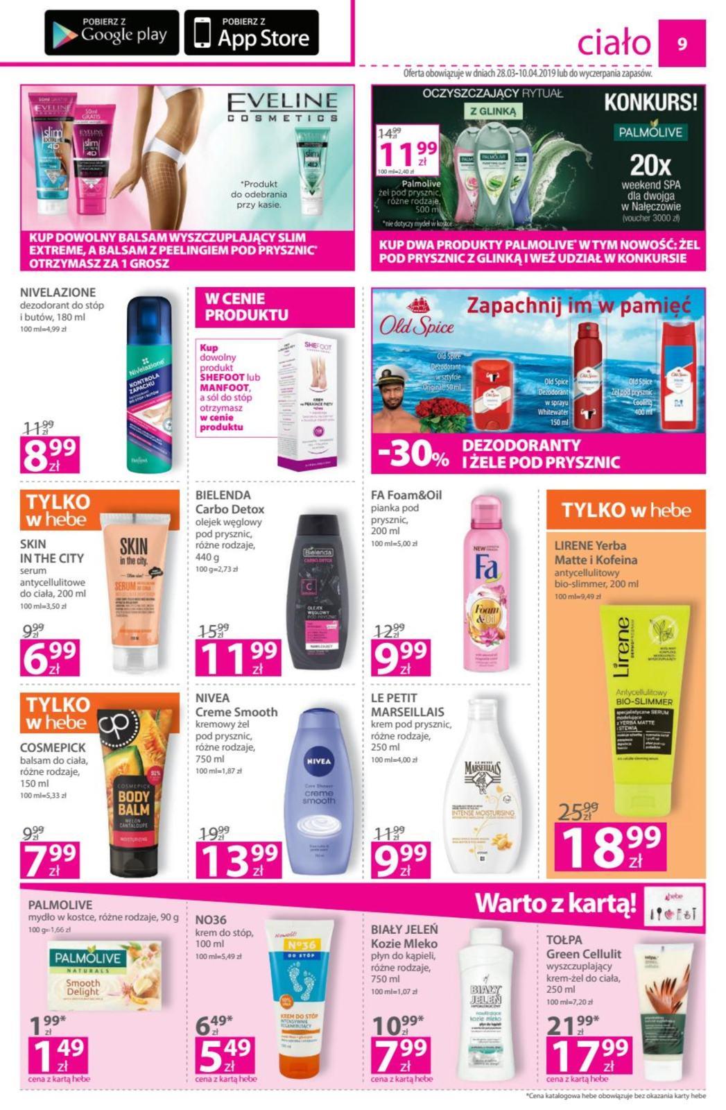 Gazetka promocyjna Hebe str. 9