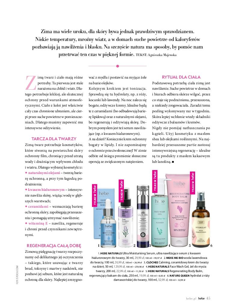 Gazetka promocyjna Hebe str. 45